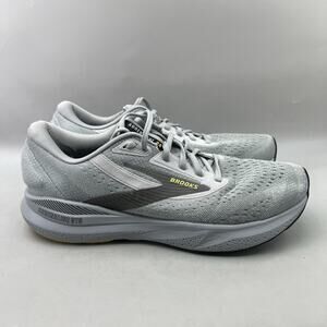 Brooks Revel 9 Men\'s Running Shoes White Grey Black 110499 1D 135 Size 10.5 Revel 9 main image 4